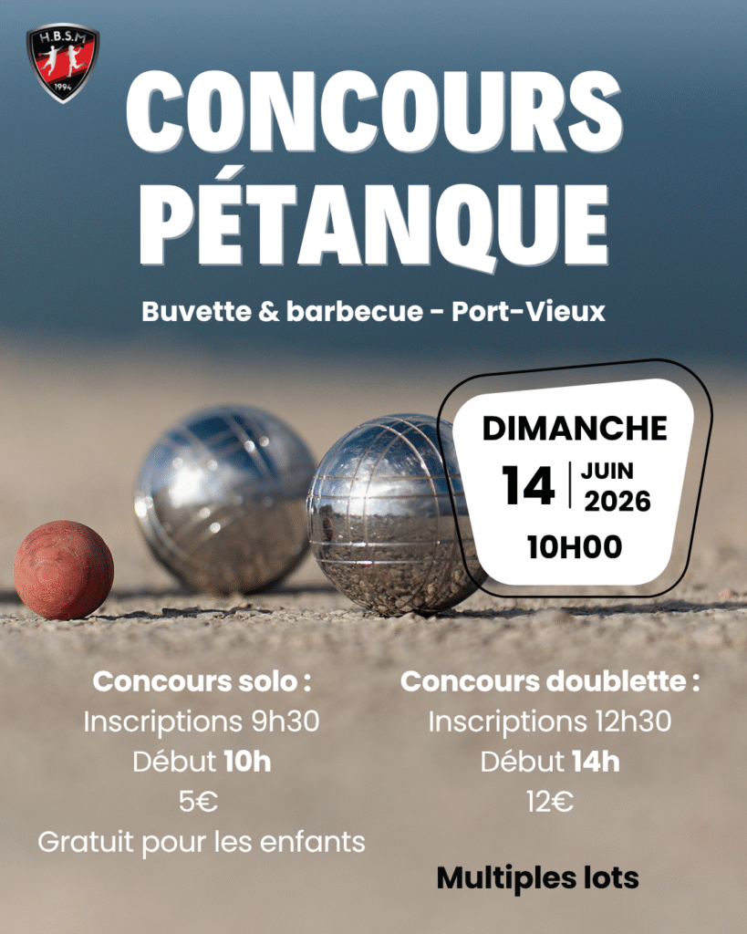 Pétanque 2026